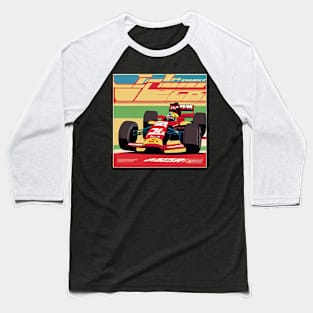 F1 Vintage Formula One Baseball T-Shirt